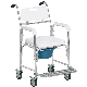 Low Price Brother Medical New Transfer Chair Lift Patient Toilet Commode Wheelchair manufacturer