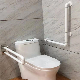 Modern Bathroom Furniture Folding Toilet Armrest for The Elderly and Pregnant