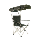  OEM Oxford Fabric Steel Tube Outdoor Fishing Beach Sunshade Chair