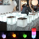  LED Cube Stool Color Changing Furniture with Remote Control