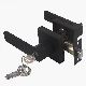 Key Entry Privacy Security Tubular Handle Safe Door Lever Lock manufacturer