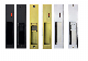 South Korea Indicator Flush Square Handle Sliding Door Pocket Lock manufacturer