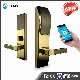 Wireless Electronic Keyless Mortise Door Handle RFID Smart Lock for Hotel