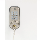  Key Pad Door Lock Electronic Smart Key Card Passcode Door Handle Lock for Apartment