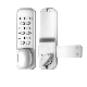  Mechanical Keyless Entry Knob Waterproof Keypad Deadbolt Door Gate Locks with Handle Digital Combination Set