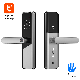  Tuya WiFi Smart Lock Ttlock Bluetooth Smart Door Lock Passcode Keyless Door Lock for Airbnb Rental Apartment and Condominium