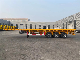  12 Twist Lock Flatbed Transportation Container Flat Bed Semi Trailer