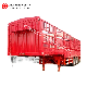 Factory Sale 3 Axle 50t Warehouse Semi-Trailer with Gooseneck manufacturer