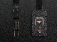 Custom Small Membrane Switch LED Keypad Code Electronic Digital Metal Locks