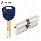  High Security European Double Floating Telescopic Pin Anti Pick 70mm Master Key Door Cylinder Lock