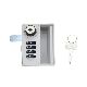 Galvanized Password Lock Combination Lock with Lock Core (YH1207)