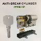  High Precision CNC Produce Anti-Break Cylinder Available for Any Europe Profile Cylinder