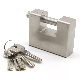 94mm Steel Security Lock Rectangular Padlock