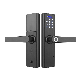 Office Security BLE Tt Lock APP Keyless Digital Password Smart Door Rim Lock manufacturer