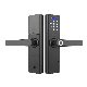  Office Security BLE Tt Lock APP Keyless Digital Password Smart Door Rim Lock