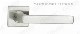  High Quality #304 Stainless Steel Wooden Door Handle/Lever Handle (SH97-SY35-SS)
