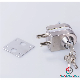 High Quality Glass Door Latch Ground Lock for Glass Hardware 846