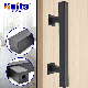 Sliding Barn Door Pull Flush Handle Hardware Set Gold Barn Door Handle Stainless Steel Sliding Barn Door Pipe Handle Pull