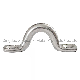  Stainless Steel Boat Pad Eye Plate Hardware Rigging Marine Hardware Pull Door Boat Eye Straps