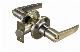 Zinc Alloy Tubular Lever Lockset, Security Door Lock manufacturer