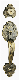  7711ab Door Lock, Big Handle Lock, Handle Lockset, Door Hardware