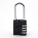 Black 4 Digital Brass Zinc Alloy Combination Padlock-Pl4057 manufacturer