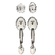 Zinc Alloy Residential Grip Handle Lock Set Cerradura Manilla Tubular