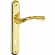 Iddle East Market Cheap Price High Quality Aluminum Door Handle Iron Plate