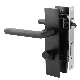 Anti-Rust Anti-Corrosion Indoor Door Lock Stainless Steel Front Back Lever Door Lock with Keys
