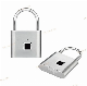 Fingerprint Padlock, Electronic Door Lock, No Bluetooth, No APP, High-Strength Steel, Extremely Stable and Durable