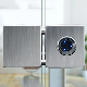 Stainless Steel Electric Fingerprint Sercurity Glass Door Smart Lock Handle manufacturer