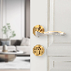 Stainless Steel Door Hardware Gold Door Lever Split Lock Handle manufacturer