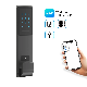 Portable Automatic Wooden Door Bluetooth Keyless Smart Digital Door Lock with Ttlock APP