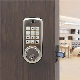 Electronic Security Handle Key Locks Digital Smart Door Lock for Gate Door manufacturer