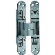  Zinc Alloy 3D Adjustable Concealed Invisible Hidden Exterior Door Hinge