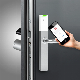  Narrow Scandinavian Smart Electronic Handle Lock for Hotel and Office