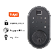  American Standard Waterproof Tuya WiFi Keyless Entry Keypad Wireless Digital Password Fingerprint Smart Lock