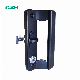 D Type Zinc Alloy Pull Handle with Latch Lock and Key for Single Point Sliding Window and Door-Czm06A manufacturer