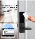 High Quality IC Card Silver Black Intelligent Electronic Safe Hotel Locks