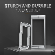  Standard or Custom Pull Shower Glass Room Strip Door Handle Modern Zinc Alloy Shower Door Handle