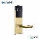  SUS304 ANSI Mortise Offline Smart RFID Hotel Lock with RFID Card System