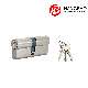 Door Hardware of Brass Lock Cylinder Brass Door Lock High Quality Computer Cylinder Lock / Profile Lock Cylinder