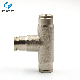 1/4 (6.35mm) High Pressure Fog System Quick Release T/Elbow/End/Four Way Straight Line Nozzle Connector Fitting Slip Lock