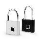  Factory Fingerprint Padlock Touch Open Fingerprint Lock with USB Charging