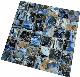 Factory Square Nice Design 4mm Thickness Crystal Mosaic Tile manufacturer