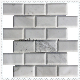 White 3D Marble Tumbled Stone Mosaic for Wall Tile