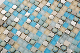  High Quality of Crystal Mosaic Tile with ISO9001 (TB1212)
