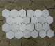 Hexagon Mosaic Marble Mosaic for Floor Wall Tile/Bathroom Tile