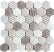 Hexagon Wall Tile Natural Marble Stone Mosaic Tile manufacturer