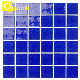 Blue Mosaic Ceramic Swimming Pool Mosaic Tile manufacturer